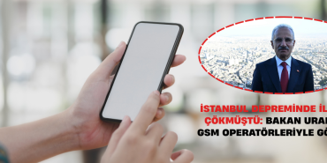İstanbul depreminde iletişim çökmüştü Bakan Uraloğlu GSM operatörleriyle görüştü