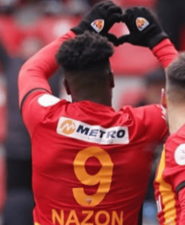 Kayserisporlu Duckens Nazon'dan taraftara teşekkür (1) (1)